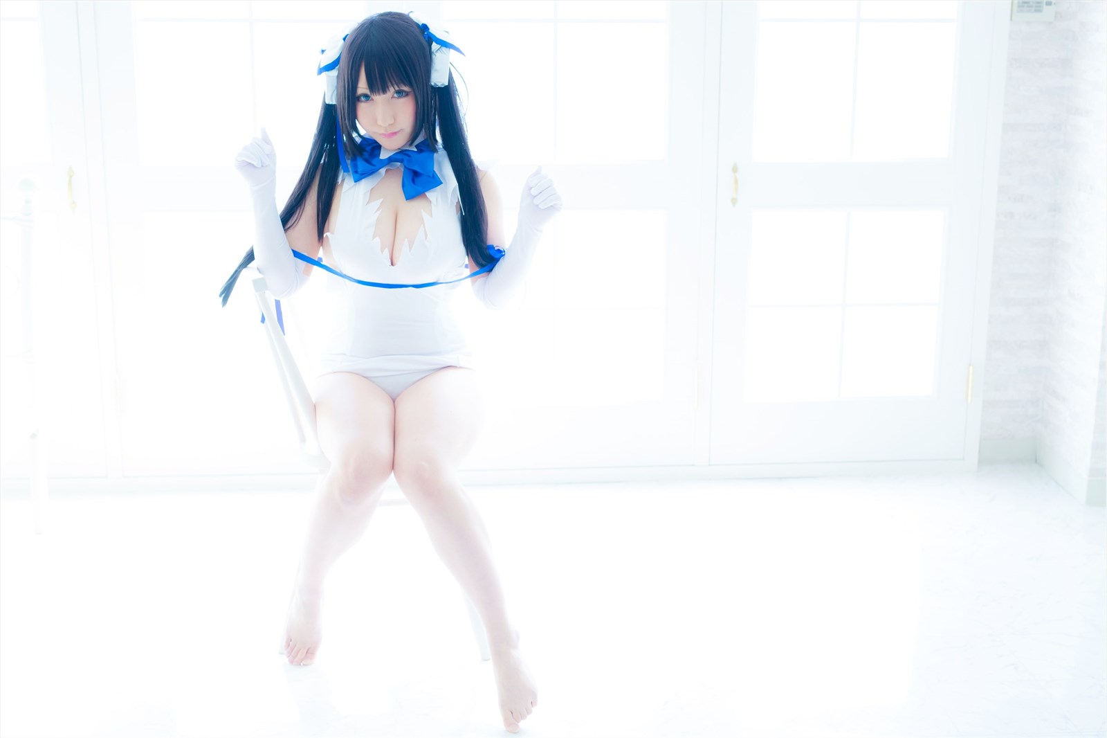 (Cosplay)Shooting Star (サク) Hestia 96MB2(99)